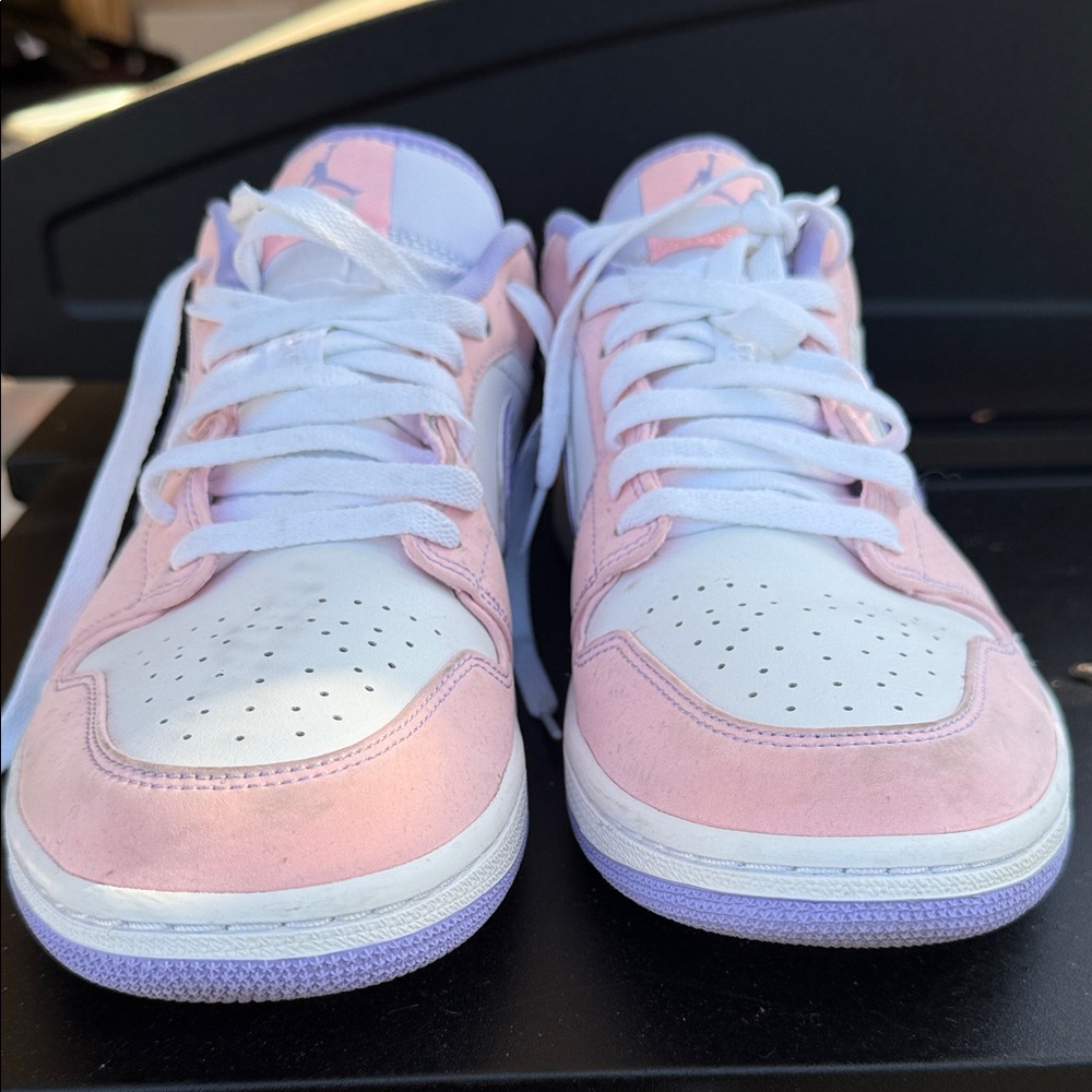 Nike Men’s Sneakers Pink White